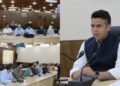 DC Budgam chairs DLTFC meeting on Climate Change & Health