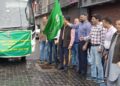 Bhumesh Sharma flags off farmers for field visit; pushes for adopting modern agriculture practices