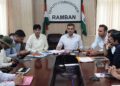 DLC reviews Change of Land Use cases at Ramban