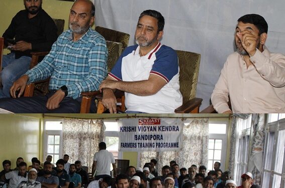 PM-FME workshop/awareness programme held at KVK Putshahi Bandipora