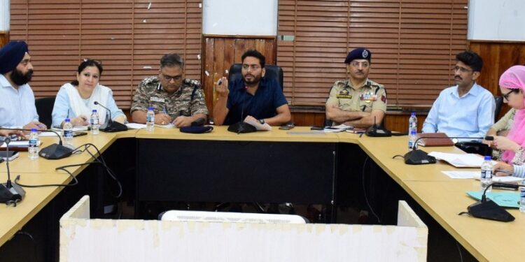 DM Jammu reviews preparedness for Independence Day celebrations at MA Stadium