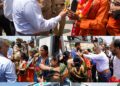 SANJY 2025: Bandipora admin receives first batch of Shri Amarnathji pilgrims at Shadipora Transit Camp