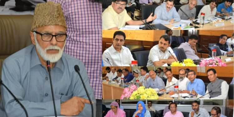 Committee on Public Undertakings holds meeting in Srinagar