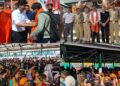 First batch of Shri Amarnath Ji Yatra-2025 devotees reach Nunwan Base camp