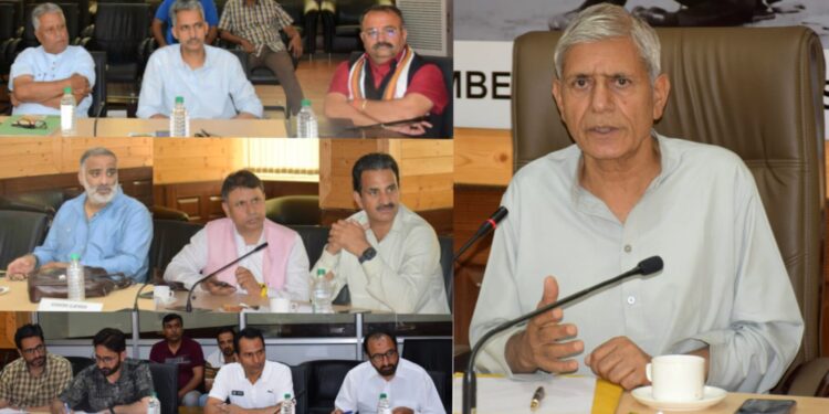 Committee on Privileges holds meeting in Srinagar