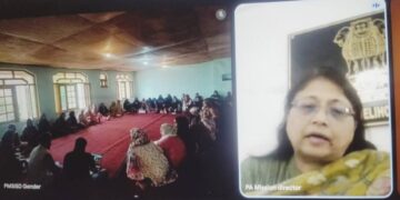  MD JKRLM inaugurates CBP on ‘Promoting Gender Equality and Health Initiatives in Kashmir’