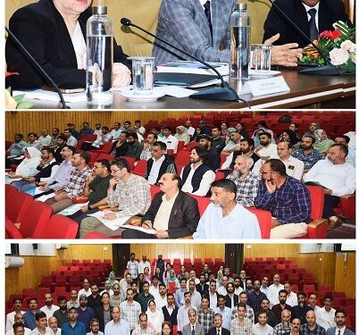 One day sensitization programme held at J&K Judicial Academy Srinagar