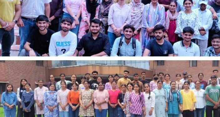 84 JU, College students complete Summer Internship at JKEDI