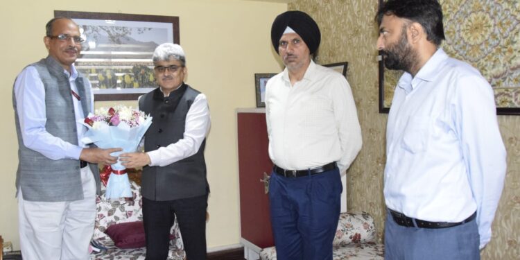 CS holds strategic discussion with Secretary MSME to boost industrial growth