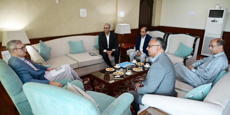 Google Executives call on CM Omar Abdullah