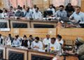 Chief Secretary reviews development scenario of Bandipora district