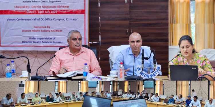 Kishtwar admin rolls out action plan for effective implementation of NTCP