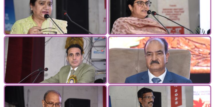 Vice Chancellor University of Kashmir inaugurates SOCACON-2025 at GMC Srinagar