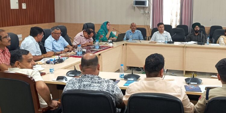 RD&PR conducts one-day PAI training workshop in Samba