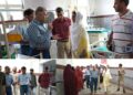DC Bandipora pays surprise visit to District Hospital; review functioning, patient care