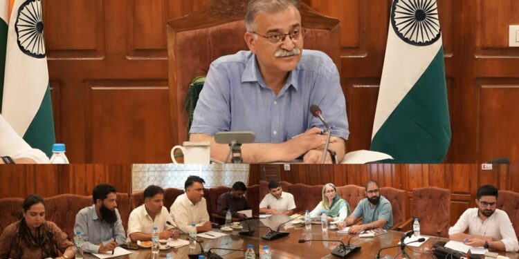 DLIC Bandipora approves 169 Youth Entrepreneurship cases under Mission YUVA