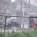 Heavy rain, windstorm disrupt life in Srinagar, causes waterlogging, traffic chaos