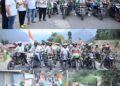 Mega Tiranga Bike Rally organised in Kishtwar