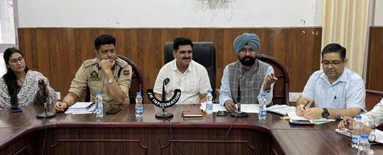 DDC Chairman, DC Doda review arrangements for forthcoming Annual Kailash Yatra