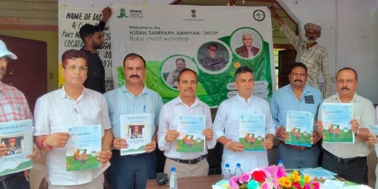 MLA Ramnagar kick starts Kissan Sampark Abhiyaan at Kaghote