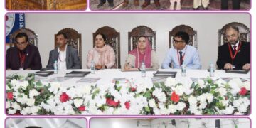 Sakeena Itoo inaugurates 1st Annual MMFDIACON25 International Endocrinology Conference at GMC Srinagar
