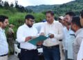 DDC Rajouri conducts whirlwind tour of Kotranka Sub Division