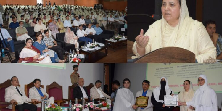 J&K youth have potential for societal transformation : Sakeena Itoo