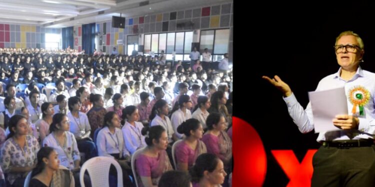 Chief Minister Omar Abdullah urges students to push the boundaries & explore beyond limits at TEDx event in Jammu