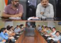 DC reviews progress of Agriculture, Allied Sector Schemes in Poonch District