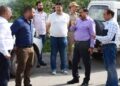 Deputy Commissioner Poonch inspects traffic movement on Mughal Road