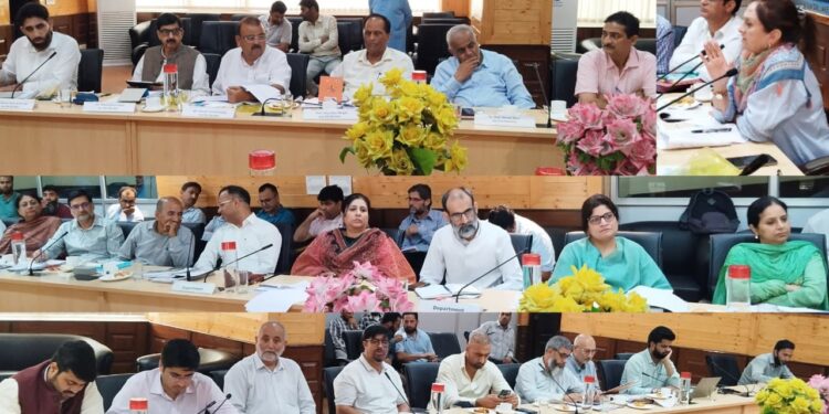 Committee on Estimates reviews functioning of RD&PR, H&UD Departments
