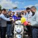 DC Baramulla distributes 27 retrofitted motorized tricycles among specially-abled
