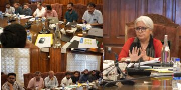 DC Bandipora reviews functioning of Health sector