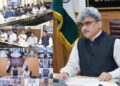 CS reviews public grievance redressal mechanism, implementation of PSGA