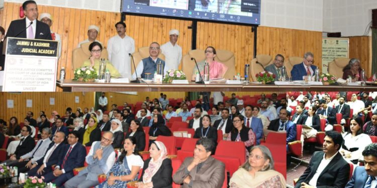 J&K High Court, UNICEF India organize annual consultation on Safeguarding Girl Child