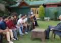 Advisor to Chief Minister meets delegations at Raabita, Srinagar