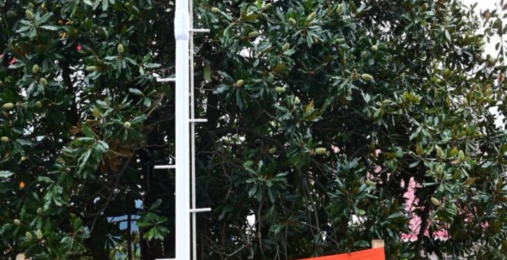 Lieutenant Governor Hoists National Flag at Raj Bhavan in Srinagar on the 79th Independence Day