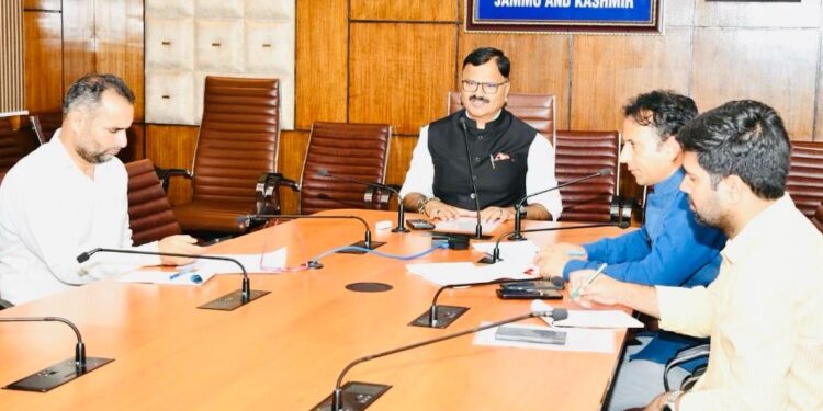 Rana directs urgent restoration of canals across Jammu division