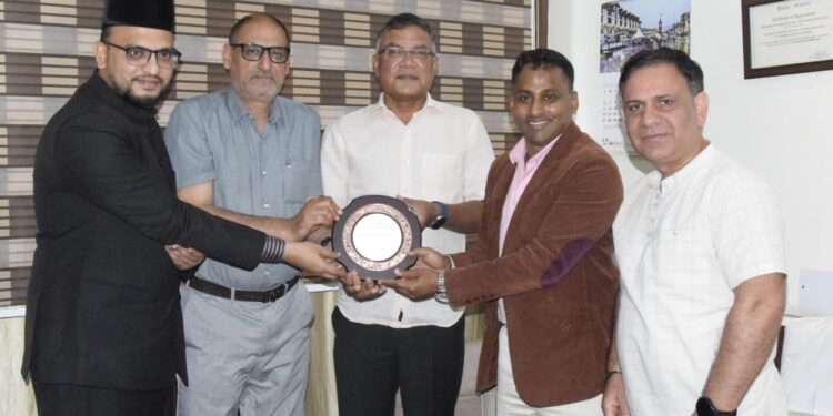 IIT Bombay honours Shailendra Kumar with National Geospatial Leadership Award, 2025