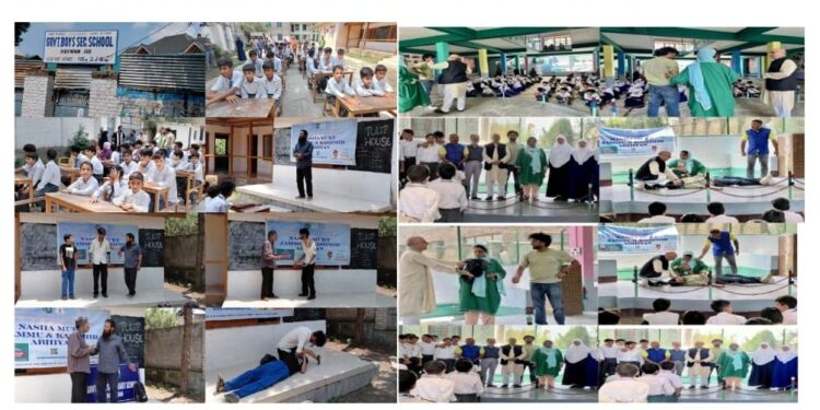 Nasha Mukt J&K Abhiyan: Cultural Unit Srinagar-DIPR organises awareness events in various schools