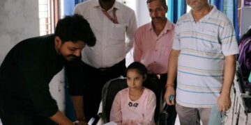 Udhampur: Assistive devices distribution cum Fitment Camp held for children with special needs