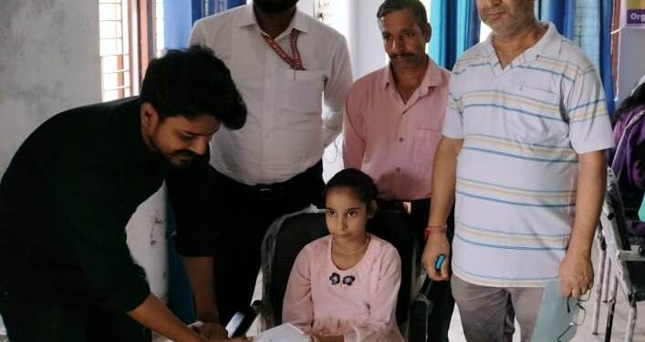 Udhampur: Assistive devices distribution cum Fitment Camp held for children with special needs