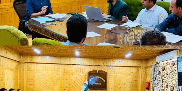 DDC Shopian Reviews Building Permission System in District
