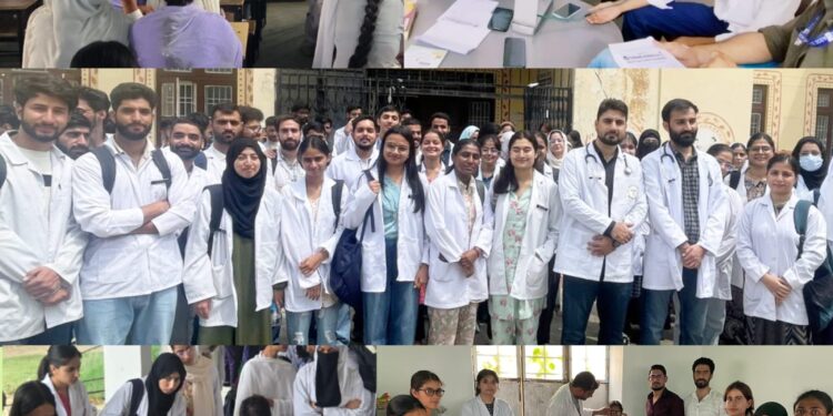 Medical Aid Camp organized at GHSS Bhella