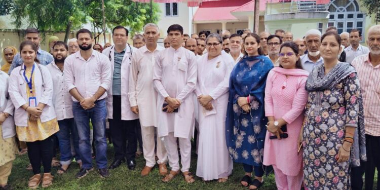 Social Welfare Department Rajouri organizes Senior Citizen Wellness Camp at Sunderbani