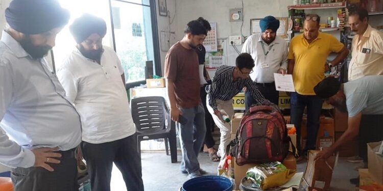 Major enforcement drive conducted on agri-input dealers in Kathua district