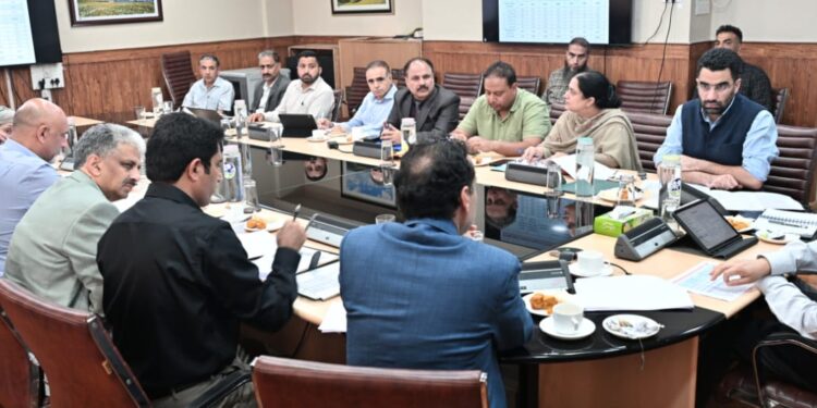 Chief Secretary reviews progress under ‘TB Mukt Bharat Abhiyan’ in J&K