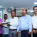 7-day training programme on Scientific Beekeeping concludes at Kissan Kendra Jammu
