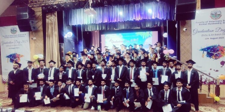 SKUAST-K holds 2nd Graduation Day function for its passing Veterinary graduates
