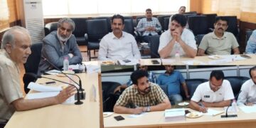 Committee on Subordinate Legislation meets in Srinagar